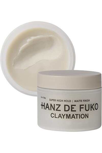 Hanz De Fuko Claymation – Premium Men’s Hair Styling Clay – Super High Hold, ...