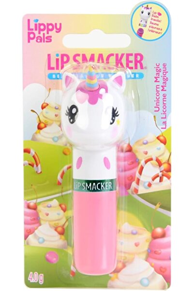 Lip Smacker Lippy Pals Unicorn, Flavored Moisturizing & Smoothing Soft Shine ...