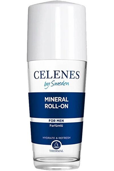 celenes by sweden Celenes Thermal Roll-On Whitening Deodorant for Men, 75ml