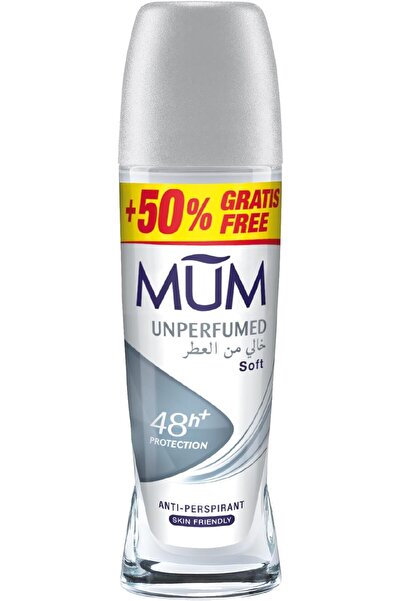 MUM Deodorant Roll On Unperfumed 81622 50ml