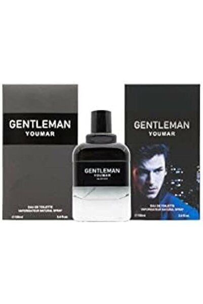 GENERAL Yumar Gentle Man Woody Fragrant Perfume for Men 100ml, 071019