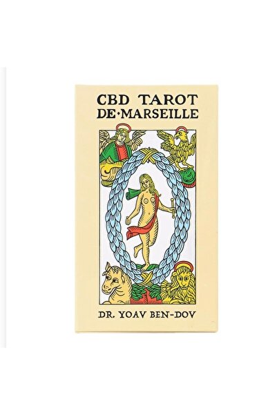 Galaksi Dükkanı CBD Marseille Tarot Destesi /Tarot Kartları -12cm 7cm boyutla...