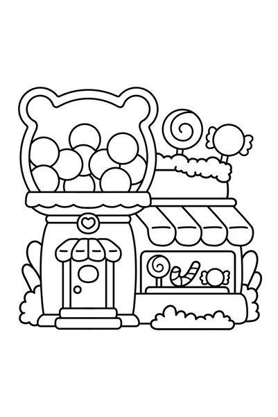 Cotomag Carte de Colorat Cozy Space – Cute Spaces, Happy Places, pentru Copii și Adulți, 37 Ilustrații, 80 Pagini, Format Pătrat 21 × 21 cm,