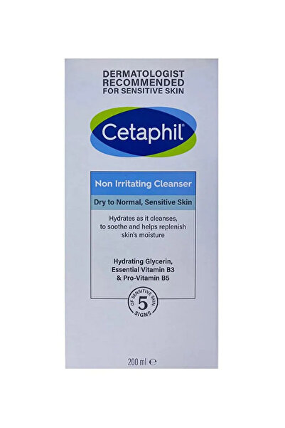 Cetaphil منظف غير مهيج للبشرة الحساسة - 200 مل متوفر عبر الإنترنت في المملكة ...