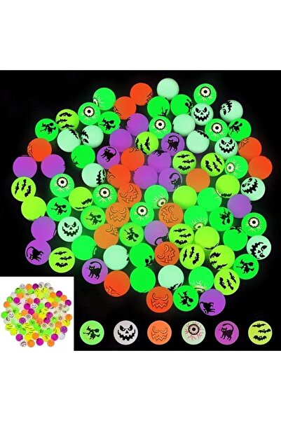 EXCEFORE Bouncy Balls, Rubber Balls for Kids, 6 Designs Bouncy Balls for Kids...