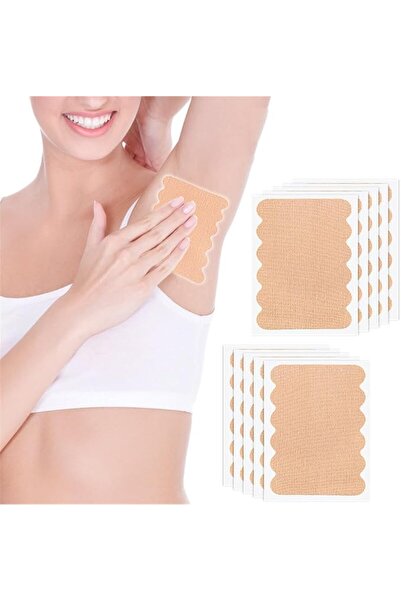 AZONEE Underarm Sweat Pads, 20 Pcs Invisible Self-adhesive Cotton Armpit Anti...