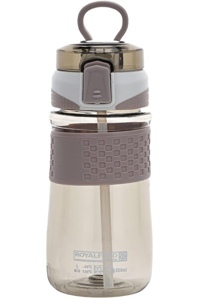 ROYALFORD BPA-Free Plastic Water Bottle 550 ml Capacity