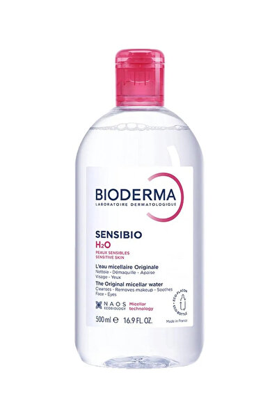 Bioderma سينسيبيو إتش 2 أو، ماء ميسيلار، مزيل مكياج لطيف، منظف للبشرة الحساسة...