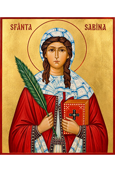 Om Icoană a Sfântă Fecioară Sabina