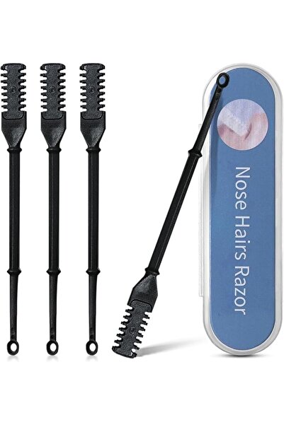Hannea 4 Pcs Nose Hair Trimmer for Men Women Pain Free Nose Hair Trimmer 2 in...