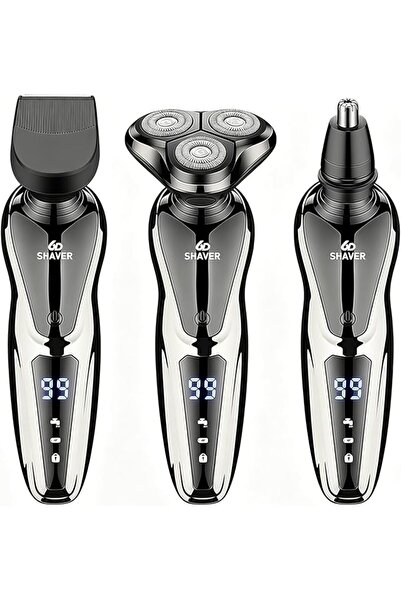 ANYUAN Electric Razor for Men - Rechargeable Electric Shaver for Men, Waterpr...