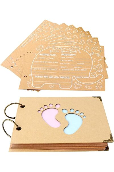NALACAL 40Pcs Baby Shower Advice Cards, Baby Predictions and Advice Card, Bab...