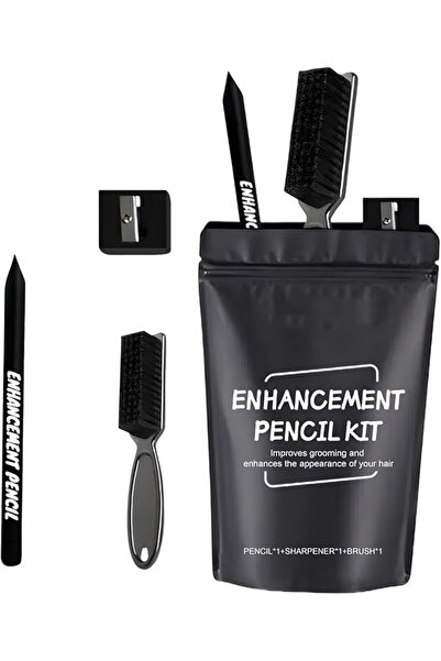 KASTWAVE Hairline Pencil, Travel Barber Pencil Marker, Reusable Chalk Pen, Pr...