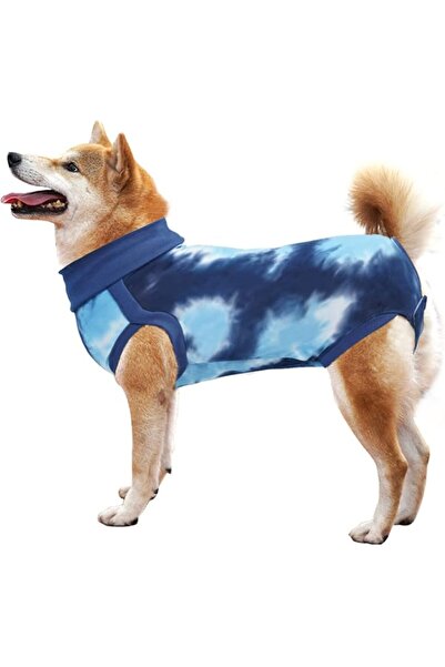 EXCEFORE Dog Recovery Suit - Soft and Breathable Onesie with Tie Dye Design -...