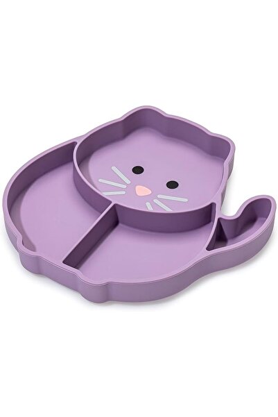 meliinista Melii Silicone Divided Plate - Cat