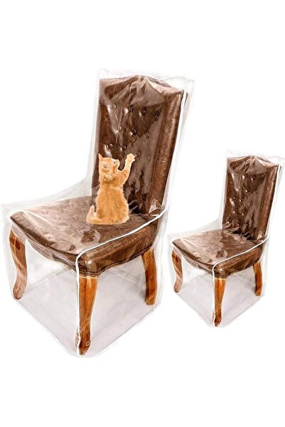GENERAL Plastic Chair Cover Set for Dining Room with Backrest Waterproof Pvc ...