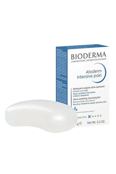 Bioderma Atoderm Intensive Pain Soap Bar for Dry Skin, Nourishing & Moisturiz...