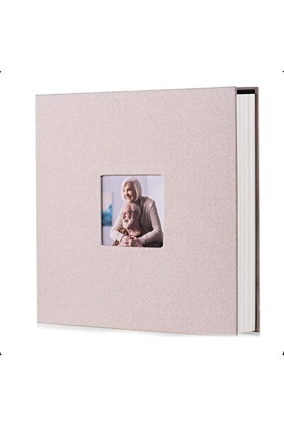 GENERAL Self-Adhesive Photo Album with Window Display Memory Book with Linen ...