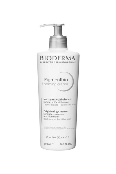 Bioderma كريم رغوي من بيجمنتبيو لتفتيح البشرة وتقشيرها - 500 مل