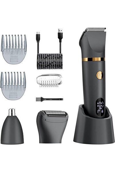 Generic Mizznee Beard Trimmer for Men - 3-in-1 Electric Shaving Machine with ...