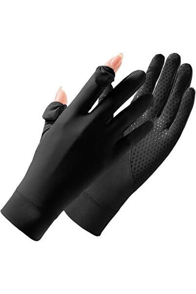 GENERAL UV Sun Protection Gloves Full Finger Touchscreen Non Slip Gloves Brea...