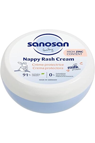 Sanosan كريم لعلاج طفح الحفاضات للأطفال، 150 مل
