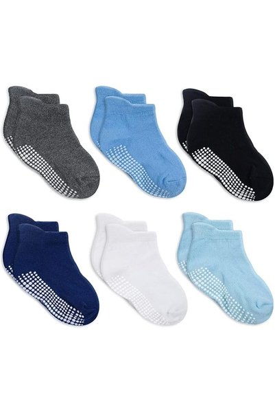 Tazweeq 6 Pairs No Show Low Cut Socks for Mens, Cotton Casual Sports Athletic...