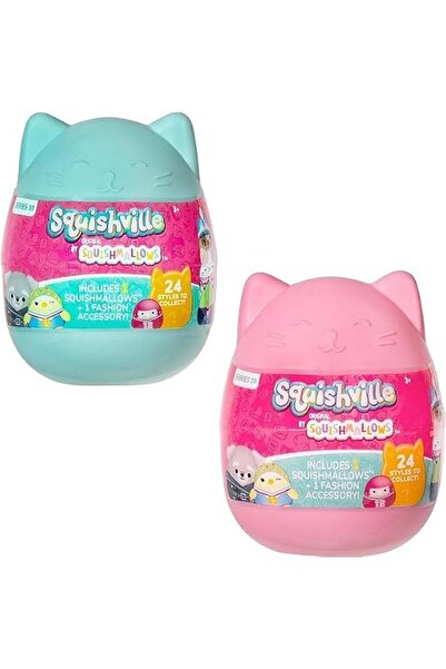 Squishmallows كبسولات سكوتشفيل (عبوة من قطعتين) - السلسلة 10 - كيلي توي الرسم...