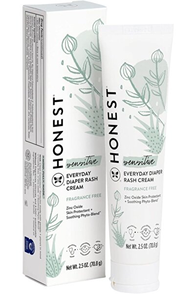 The Honest Company كريم هونست لعلاج طفح الحفاضات، 2.5 أونصة