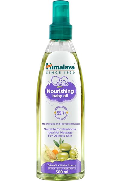 Himalayan Bazaar Himalaya Nourishing Baby Oil, 300ml