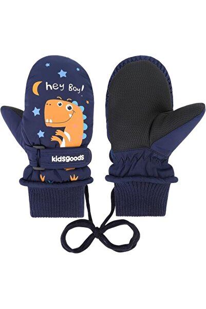AZONEE Kids Ski Gloves Mittens, Waterproof Ice Skating Gloves Children's Wint...