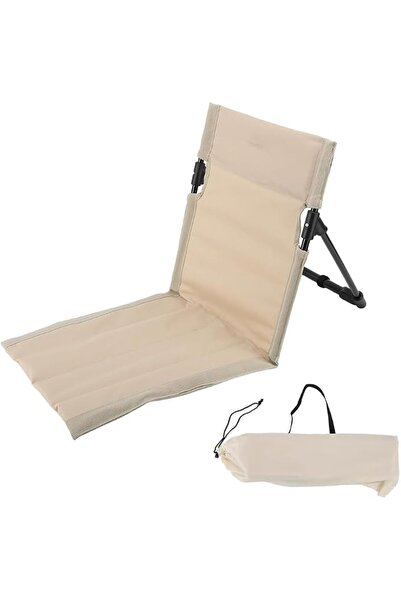 FDTY 1Pack Outdoor Camping Aluminum Alloy Folding Cushion Convenient Lawn Cha...