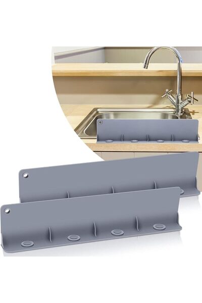 KASTWAVE Silicone Faucet Splash Guard, Water Guard for Kitchen Sink Bathtub S...