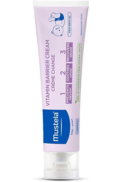 Mustela Peau Normale Vitamin Barrier Cream 123-50 ML
