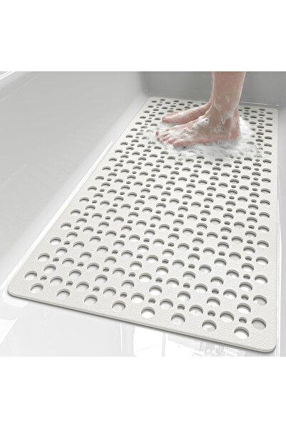 ALMEKAQUZ Non Slip Bath Mat,Anti Mould Shower Mat,Bathroom Bathtub Floor Show...