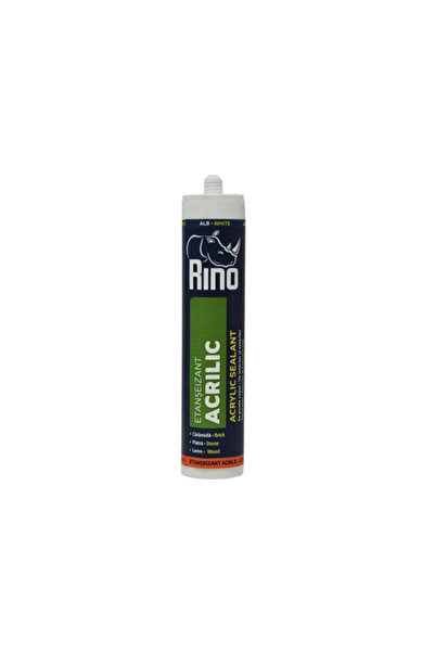 Rino Acrilic alb 280ml