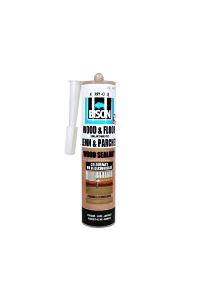 Bison Mastic sigilant pentru lemn de cireș 300ml