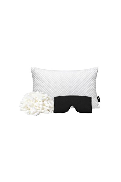 Rheef Pillow + Eye Mask + Extra Filling Deep Sleep Set for One Person