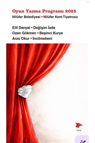 Alakarga Sanat Yayınları Oyun Yazma Programı 2025