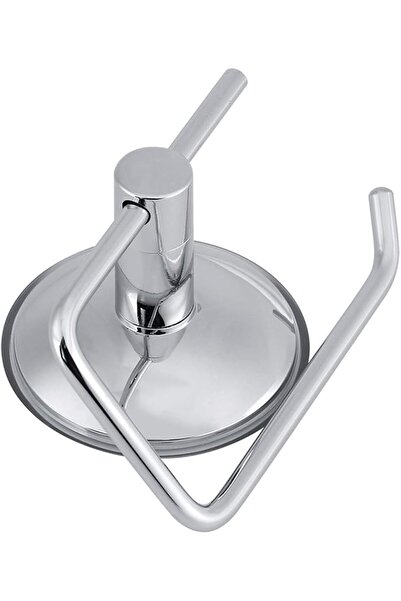 GENERAL Toilet Roll Paper Holder Suction Cup, Bathroom Tissue Rack, Stainless