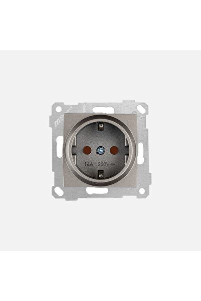 Mutlusan Mek Tus Grounded Socket (Coc.Kor) Anthracite