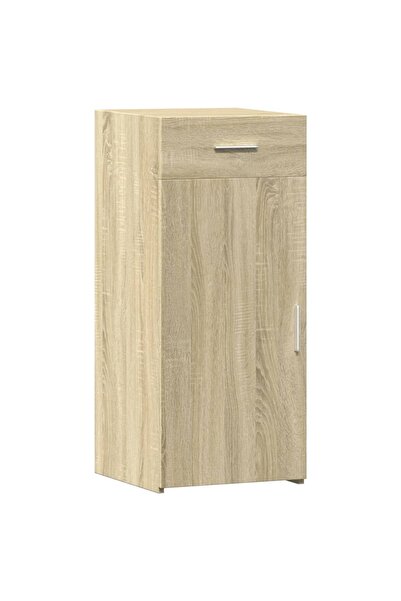 vidaxl Dulap, stejar sonoma, 40x42,5x93 cm, lemn prelucrat