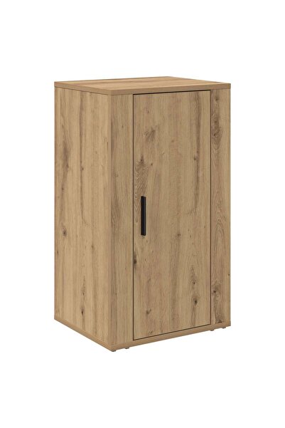 vidaxl Bufet Stejar Artizanal 40 x 33 x 70 cm Lemn prelucrat