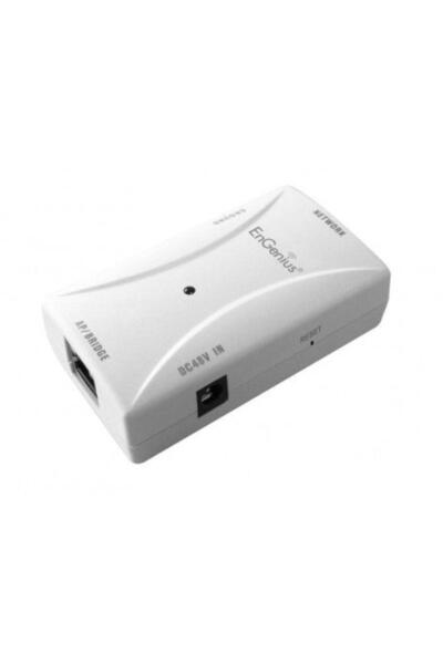 ENGENIUS Вътрешен PoE инжектор 48V pPoE, модел ENH220EXT / ENH710EXT