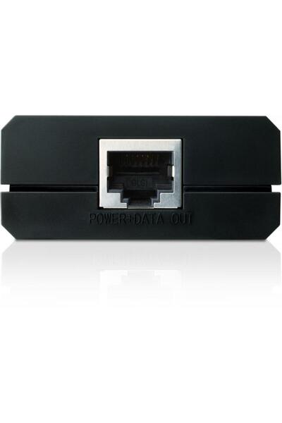 TP-LINK PoE инжектор, IEEE 802.3af, пластмасов корпус, джобен размер, щепсел