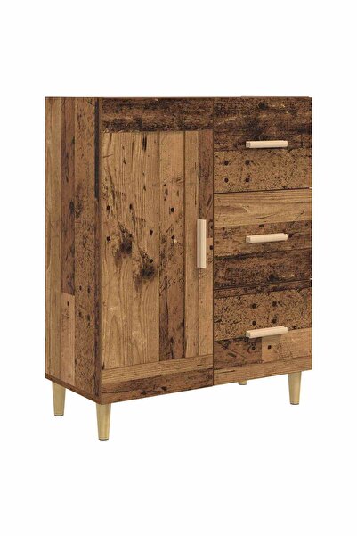 vidaxl Bufet Lemn vechi 69,5 x 34 x 90 cm Lemn prelucrat