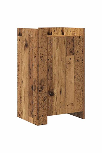 vidaxl Bufet Lemn vechi 45 x 35 x 75 cm