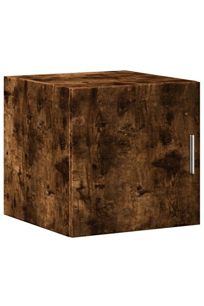 vidaxl Dulap de perete, stejar fumuriu, 40x42,5x40 cm, lemn compozit