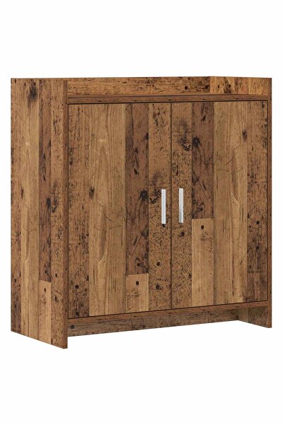vidaxl Bufet Lemn vechi 72 x 36 x 80 cm Lemn prelucrat