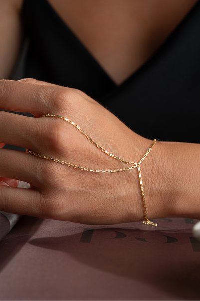 Silvano Jewelry 925 Ayar Gümüş Ataç Zincirli Şahmeran